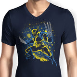 The Berserker Barrage - Men's V-Neck
