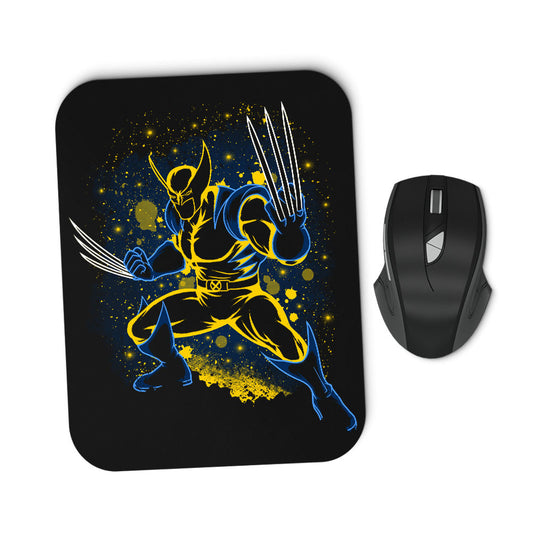 The Berserker Barrage - Mousepad