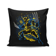 The Berserker Barrage - Throw Pillow