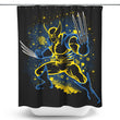 The Berserker Barrage - Shower Curtain