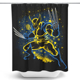 The Berserker Barrage - Shower Curtain