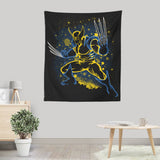 The Berserker Barrage - Wall Tapestry
