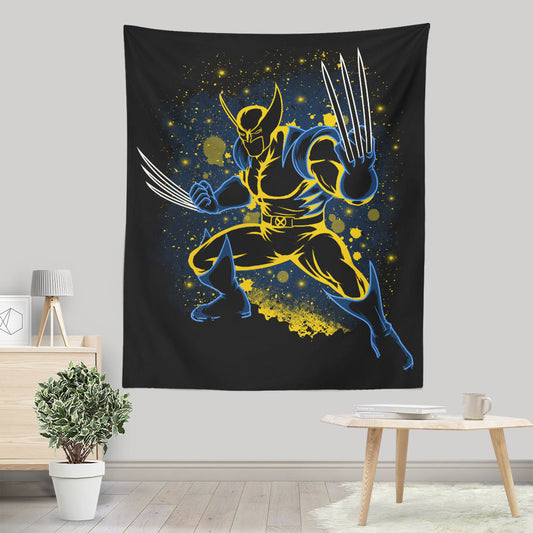 The Berserker Barrage - Wall Tapestry