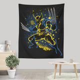 The Berserker Barrage - Wall Tapestry