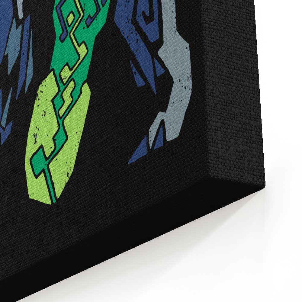 The Biohazard - Canvas Print