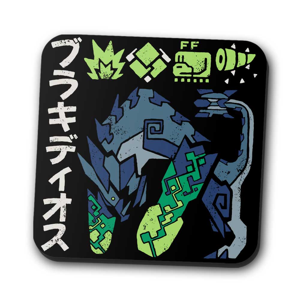 The Biohazard - Coasters