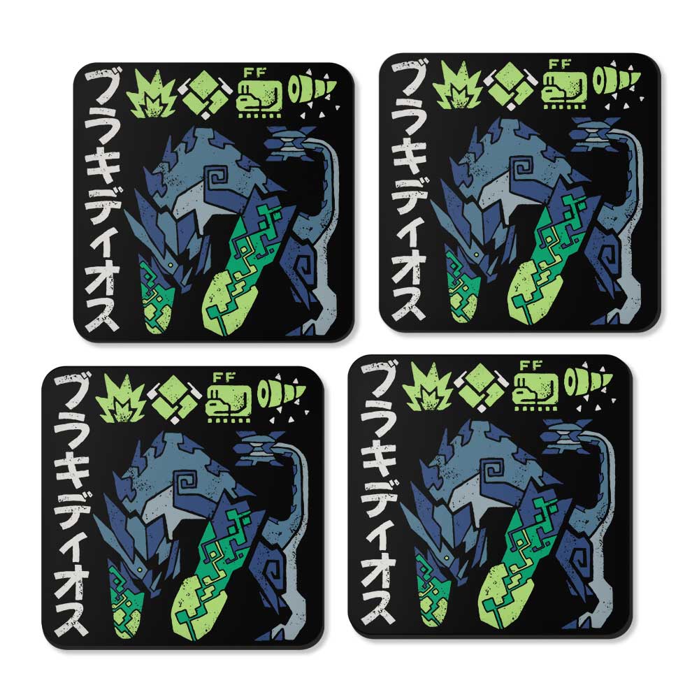 The Biohazard - Coasters