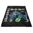 The Biohazard - Fleece Blanket
