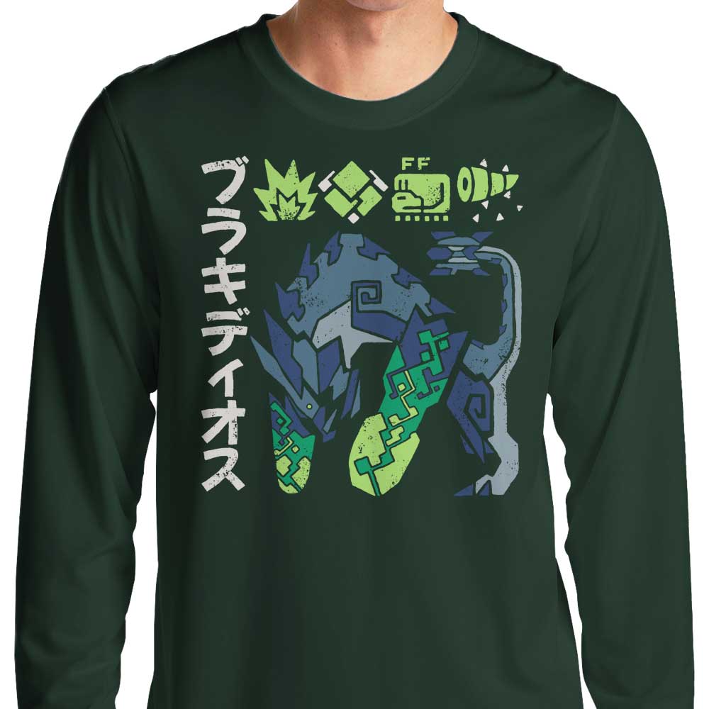 The Biohazard - Long Sleeve T-Shirt
