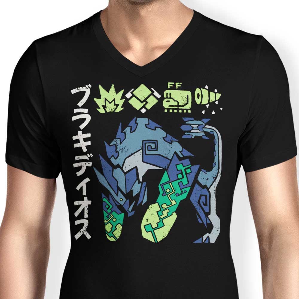 The Biohazard - Men's V-Neck