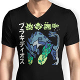 The Biohazard - Men's V-Neck