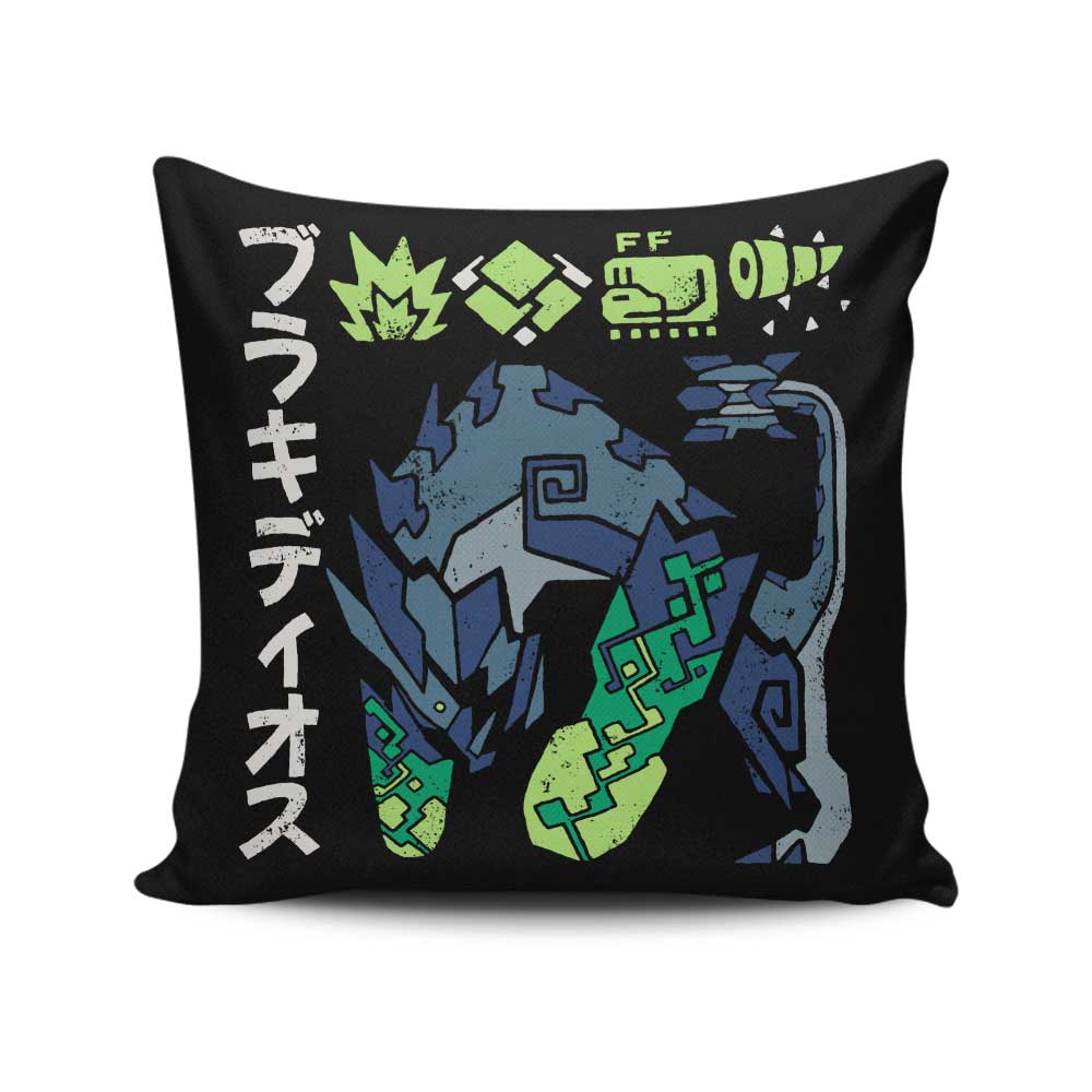 The Biohazard - Throw Pillow