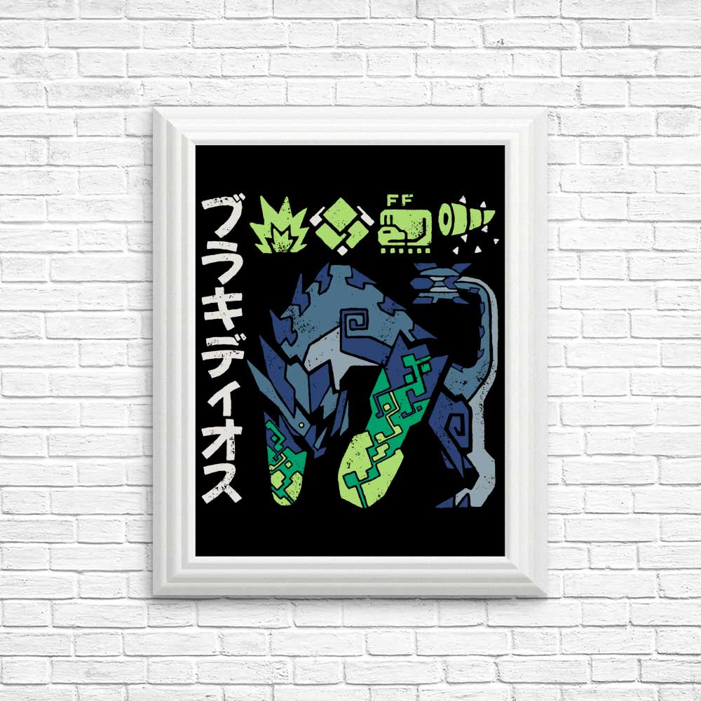 The Biohazard - Posters & Prints