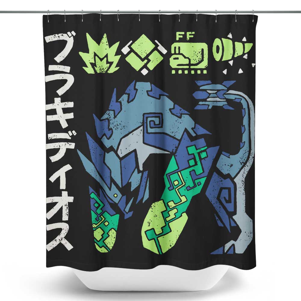 The Biohazard - Shower Curtain