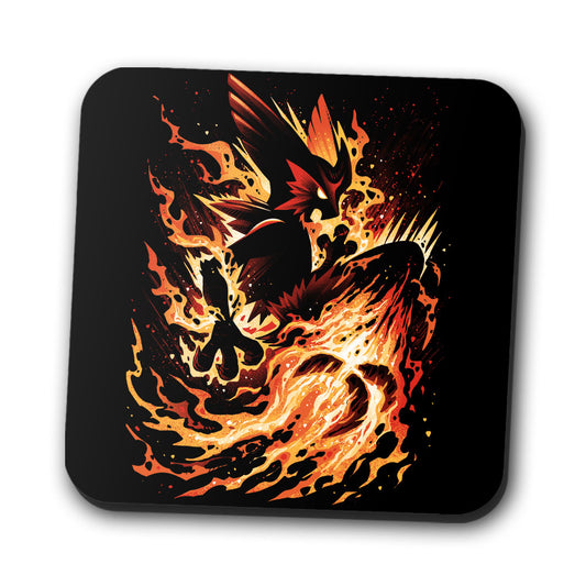 The Blaze Kick - Coasters