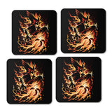 The Blaze Kick - Coasters
