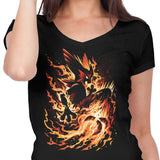 The Blaze Kick - Women's V-Neck