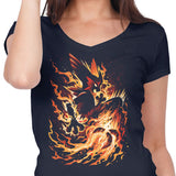 The Blaze Kick - Women's V-Neck