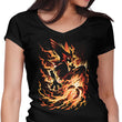 The Blaze Kick - Women's V-Neck