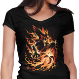 The Blaze Kick - Women's V-Neck