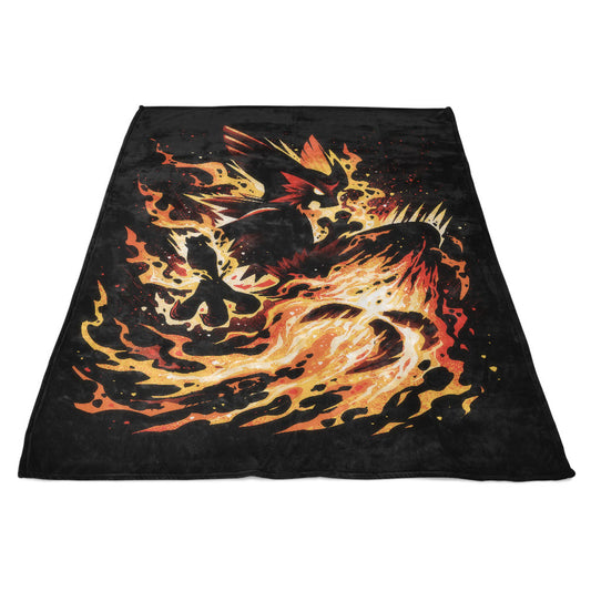 The Blaze Kick - Fleece Blanket