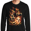 The Blaze Kick - Long Sleeve T-Shirt