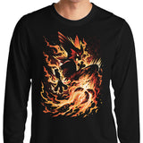 The Blaze Kick - Long Sleeve T-Shirt