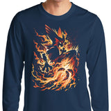 The Blaze Kick - Long Sleeve T-Shirt