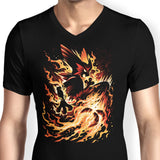 The Blaze Kick - Men's V-Neck