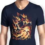The Blaze Kick - Men's V-Neck