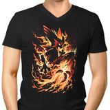 The Blaze Kick - Men's V-Neck