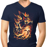 The Blaze Kick - Men's V-Neck