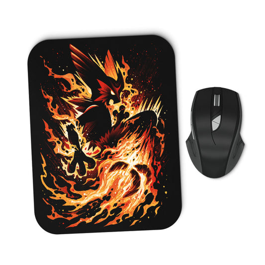 The Blaze Kick - Mousepad