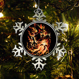 The Blaze Kick - Ornament