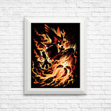 The Blaze Kick - Posters & Prints