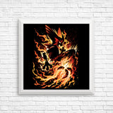 The Blaze Kick - Posters & Prints