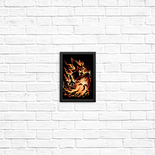 The Blaze Kick - Posters & Prints