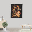 The Blaze Kick - Wall Tapestry