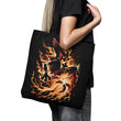 The Blaze Kick - Tote Bag