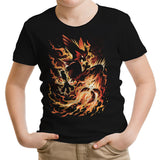 The Blaze Kick - Youth Apparel