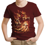 The Blaze Kick - Youth Apparel