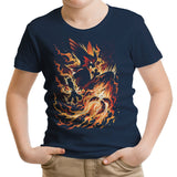 The Blaze Kick - Youth Apparel