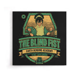 The Blind Fist - Canvas Print