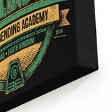 The Blind Fist - Canvas Print