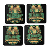 The Blind Fist - Coasters