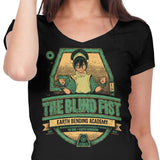 The Blind Fist - Women's V-Neck