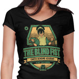 The Blind Fist - Women's V-Neck