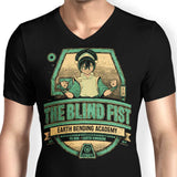The Blind Fist - Men's V-Neck