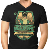 The Blind Fist - Men's V-Neck