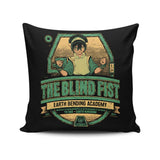 The Blind Fist - Throw Pillow
